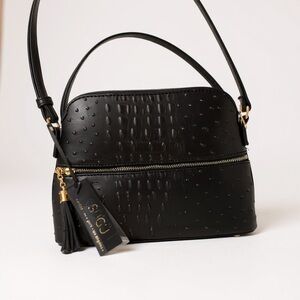 • NWT SUGU Mini Crossbody – Vegan Leather – Gold Hardware